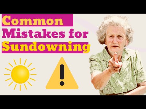 3 Mistakes to Avoid that Make Sundowning Symptoms Worse in Dementia