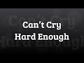Can't Cry Hard Enough (Lyrics) - The William Brothers