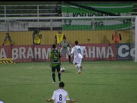 Gols - Bragantino 2 x 0 América MG - (26ª Rodada) Campeonato Brasileiro Série B 2012
