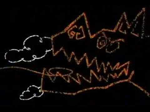 Rupert bear And The Chalk Drawings prt 3