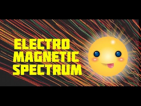 Science Documentary : Electromagnetic Spectrum , a science documentary on forms of light Video