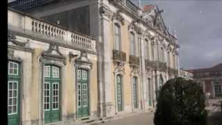 preview picture of video 'Visita ao Palácio Nacional de Queluz e Jardins'