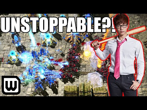 Starcraft 2: ZEST'S ONE BUILD TO RULE THEM ALL (Zest vs Solar)