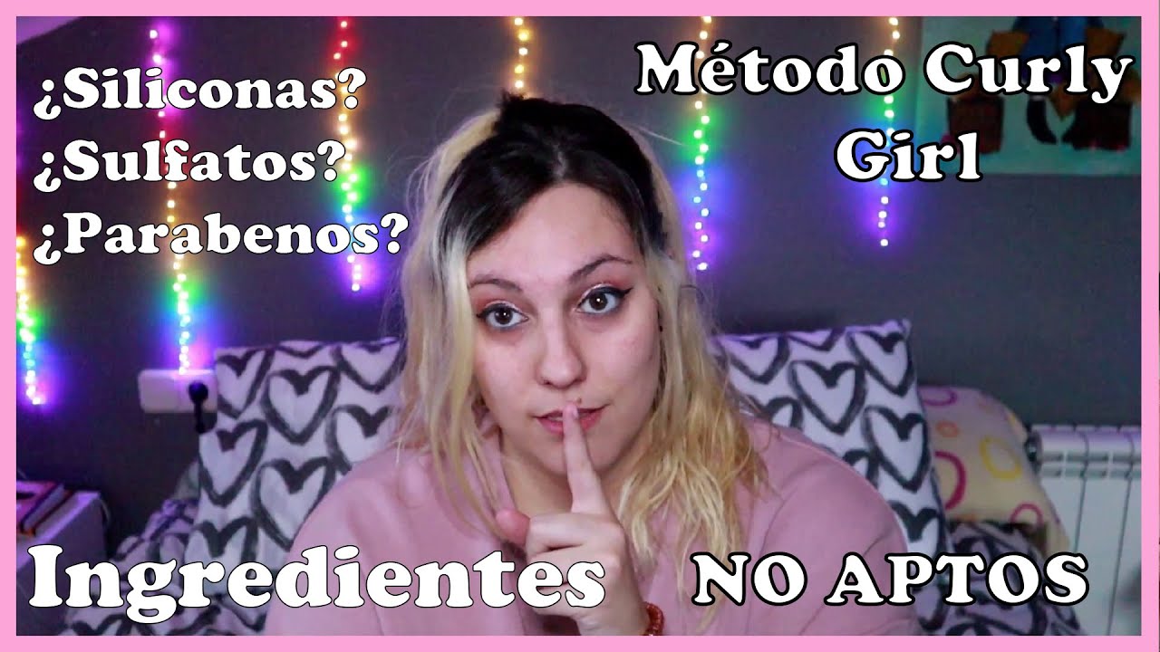 ✅5 TIPS e ingredientes NO APTOS⛔ [MÉTODO CURLY GIRL] | Nightisagirl