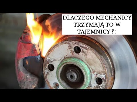10 PRZYCZYN DLACZEGO GRZEJE SIĘ TARCZA, SZYBKO ZUŻYWAJĄ KLOCKI, AUTO DUŻO PALI, GORĄCA TARCZA cz. 1