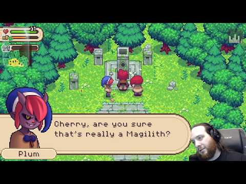 RIND! Evoland II - 03 - Village stomping beast