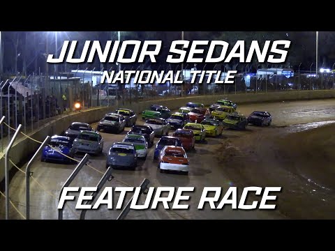 Junior Sedans: 2021/22 National Title - A-Main - Alexandra Speedway - 10.04.2022