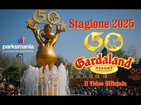 Video: GARDALAND (2025) - 50 Anniversario