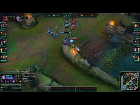 Morgana outplay vs Ahri