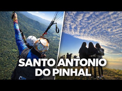 O que fazer em SANTO ANTÔNIO DO PINHAL? Roteiro de 2 dias (Pico Agudo e mais!)