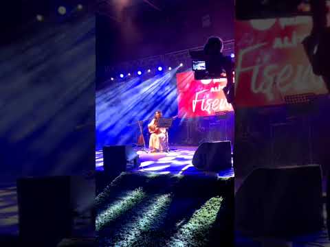 Damal Şöleninden Aliye FİŞENK 'Suya Gider Allı Gelin' Performansı