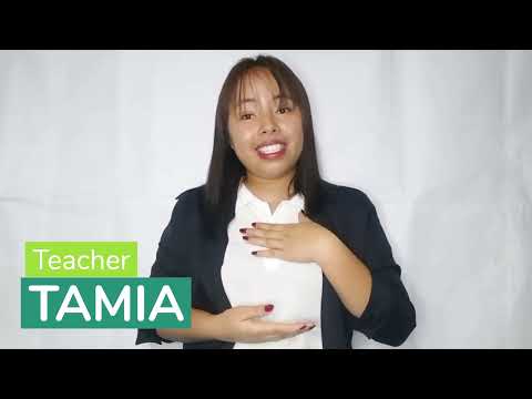 Tamiaのプロフィール動画