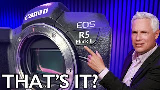 Sorry, Sony: Canon EOS R5 II is AMAZING! But...