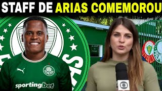 ARIAS RESCIDIU COM CLUBE E AGORA É DO PALMEIRAS! ÚLTIMAS NOTÍCIAS DO PALMEIRAS HOJE 