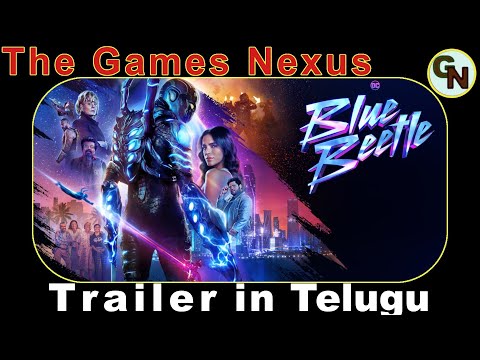 Blue Beetle / బ్లూ బీటిల్ (2023) movie official trailer 2 in Telugu / తెలుగులో ట్రైలర [4K]