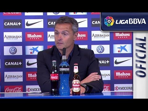 Press Conference Escribá after Atlético de Madrid (2-0) Elche CF - HD
