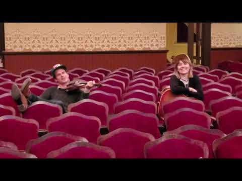 Ketch Secor (Old Crow Medicine Show) & Molly Tuttle visit the Sandwich Opera House!