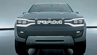 2024 RAM 1500 Revolution BEV Concept - Beautiful Exterior & Interior Details