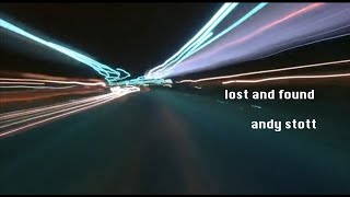 andy stott - lost &amp; found