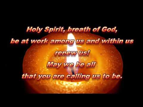 Holy Spirit, breath of God