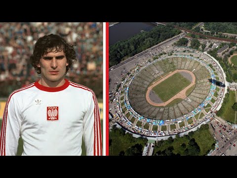 Paweł Janas zamyka Stadion Dziesięciolecia [1983 Polska v Finlandia 1-1] NM #121