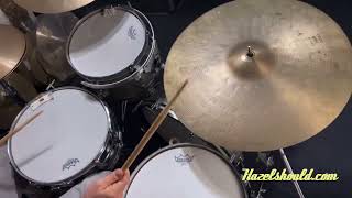 Video thumbnail for Zildjian K Light Ride 20” 2195 g by Hazelshould Drums & Cymbals