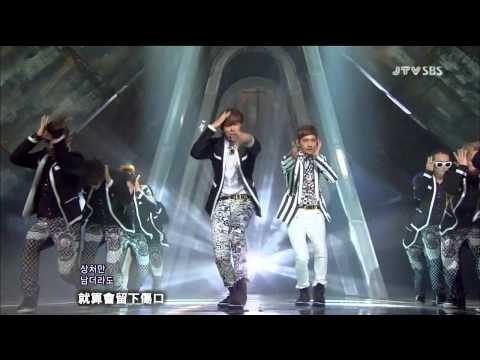[LIVE 繁中字] 121007 TVXQ (東方神起) - I Don't Know + Catch Me @ Comeback Stage