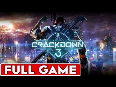 Crackdown 3 Full Game Walkthrough Longplay
