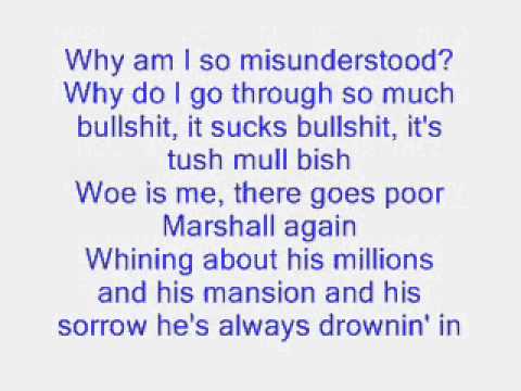Eminem Evil Deeds Lyrics