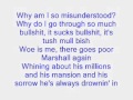 Eminem Evil Deeds Lyrics