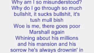 Eminem Evil Deeds Lyrics