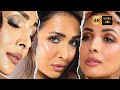 MALAIKA ARORA Close Up Face Lips Vertical 4K Edit