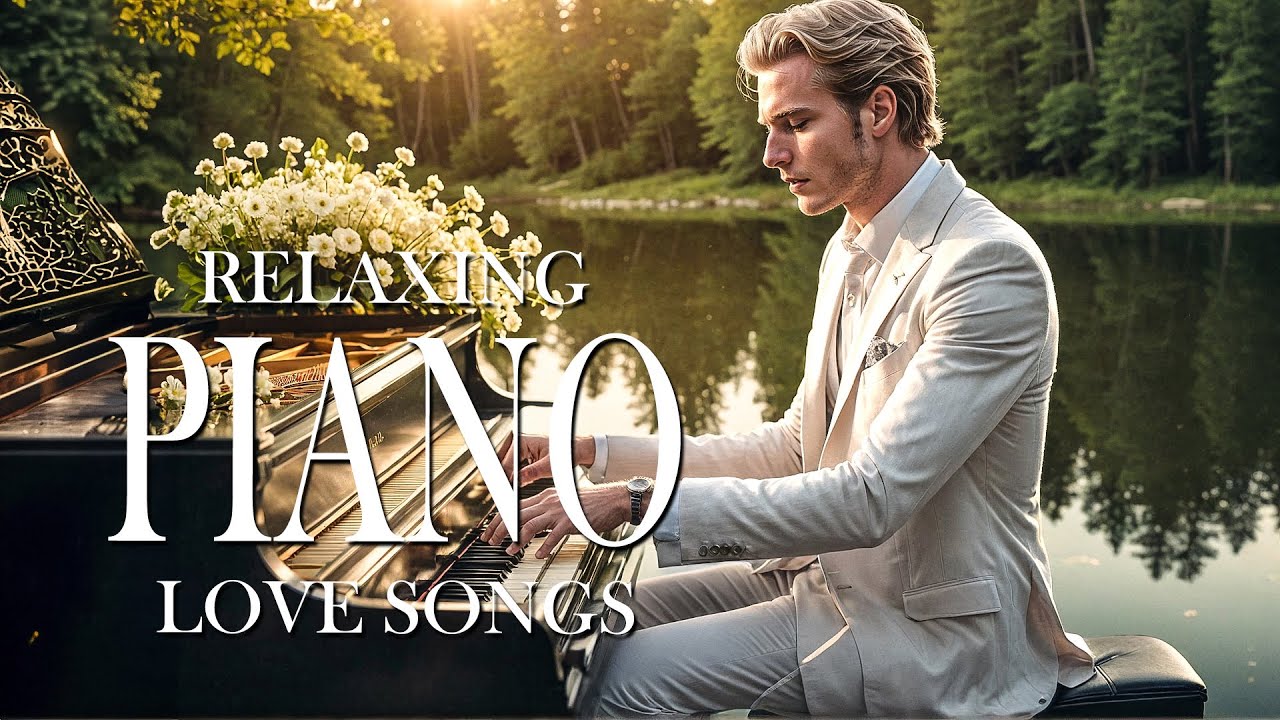 Greatest Romantic Piano Love Songs of the 70s, 80s, 90s - Beautiful Instrumental Collection