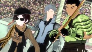 Mercury and Emerald vs Coco and Yatsuhashi