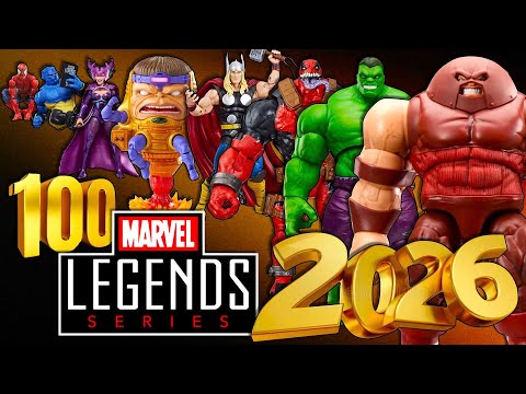 The 100 Greatest Marvel Legends......EVER! 2026