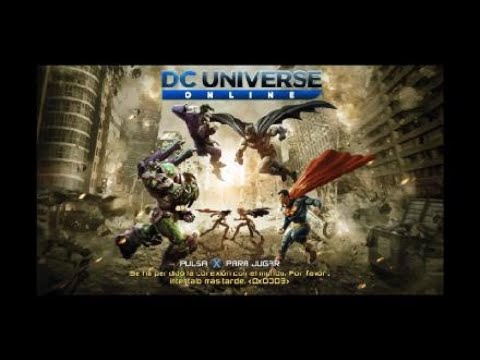 DCUO porque me pasa esto error 0x0009 PS4