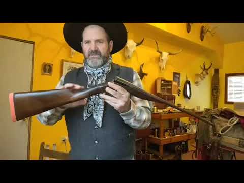 Vintage IVER JOHNSON CHAMPION 410 Shotgun