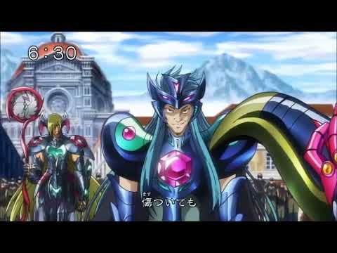 Saint Seiya Omega Opening 4 60FPS