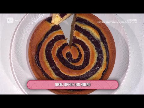 Torta soffice con budino - È sempre mezzogiorno 28/01/2026