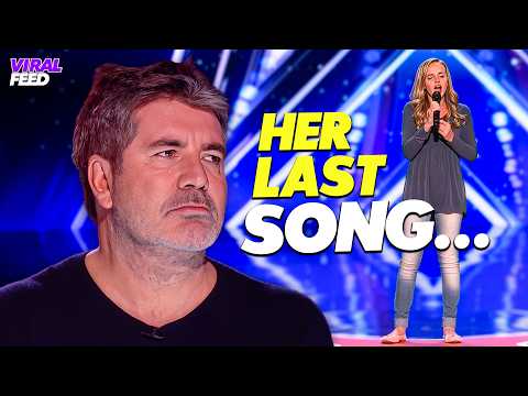 Her Dad Was at Her Audition...But Didn't Survive To See Her Last Song | AGT's Saddest Story
