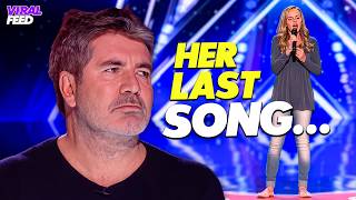 Her Dad Was at Her Audition...But Didn't Survive To See Her Last Song | AGT's Saddest Story
