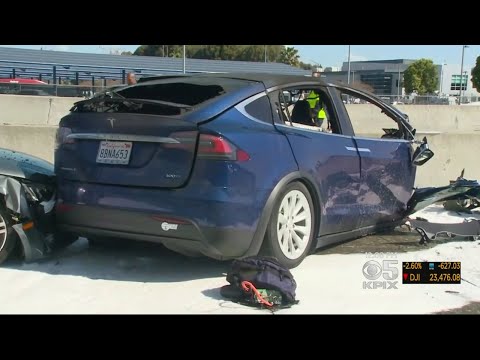 NTSB Criticizes Tesla Over Release Of Data In Fatal Crash Investigation