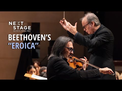 Beethoven's "Eroica", Shostakovich Violin Concerto No. 1 and Kyle Gann's "Serenity Meditation"