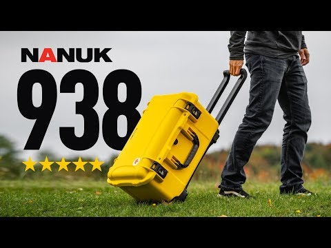 Nanuk 938 - Review of the New Protective Case For Photo & Video Cameras