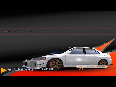 Battle Gear 4 Tuned｜COMP Lv.1｜超弩級C｜順走｜CLASS-S｜Racing｜MITSUBISHI LANCER EVOLUTION IX GSR MR