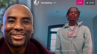 Charlamagne Reacts: Soulja Boy ROASTS New Jersey