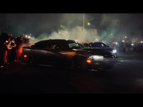 CRAZY SIDESHOW IN THE BAY AREA AT 3AM!!!(P$DAY)