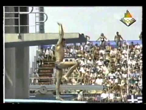 1992 Valeriy Statsenko RUS - 5132D - 7.5s 8s - 3 meter - Olympics