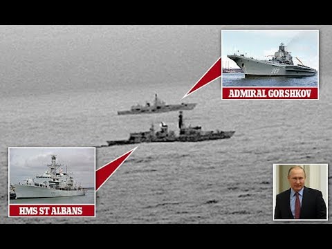 Royal Navy frigate intercepts Russian warship