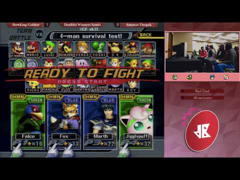 SlowKing/Golden VS Amanze/Deepak | W.SemiFinals Doubles | Be Mine?